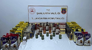 Şanlıurfa'da Kaçak Tütün ve Alkol Operasyonu Başarıyla Tamamlandı