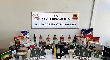Şanlıurfa’da Kaçakçılara Büyük Darbe! Yüklü Miktarda Kaçak Ürün Ele Geçirildi