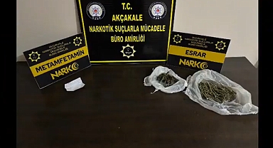 Şanlıurfa’da Narkotik Operasyonu! 8 Şüpheli Yakalandı