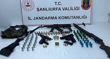 Şanlıurfa’da Ruhsatsız Silah Operasyonu, Piyade Tüfeği ve Çok Sayıda Mühimmat Ele Geçirildi!