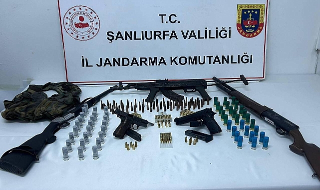 Şanlıurfa’da Ruhsatsız Silah Operasyonu, Piyade Tüfeği ve Çok Sayıda Mühimmat Ele Geçirildi!
