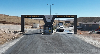 Şanlıurfa'da Türkiye'nin En Büyük Besi OSB'sine 20 Kilometrelik Yeni Yol