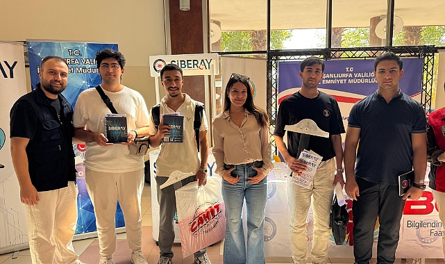 Şanlıurfa'da Üniversite Öğrencilerine Siber Güvenlik ve Teknoloji Bağımlılığı Eğitimi Verildi