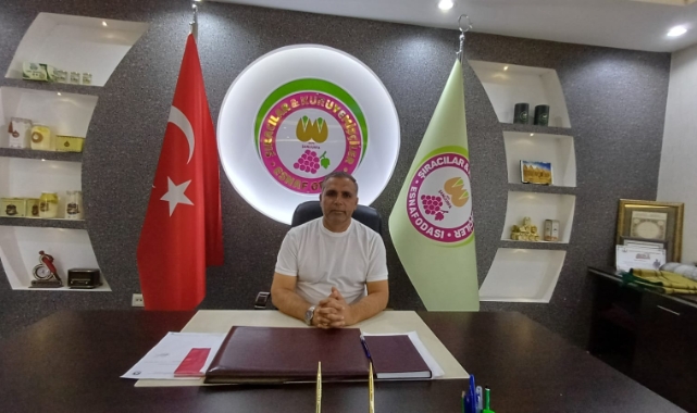 Şanlıurfa Şıracılar ve Kuruyemişçiler Odası Başkanı Ahmet Aslan'dan Cumhuriyet Vurgusu!