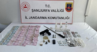 Suruç’ta Jandarmadan Büyük Uyuşturucu Operasyonu! 4 Kişi Gözaltına Alındı