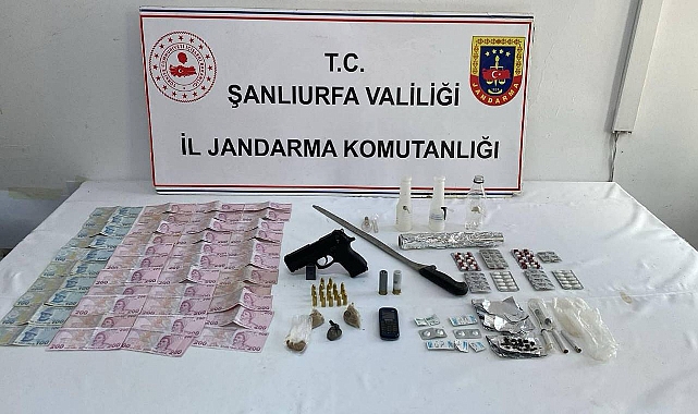 Suruç’ta Jandarmadan Büyük Uyuşturucu Operasyonu! 4 Kişi Gözaltına Alındı