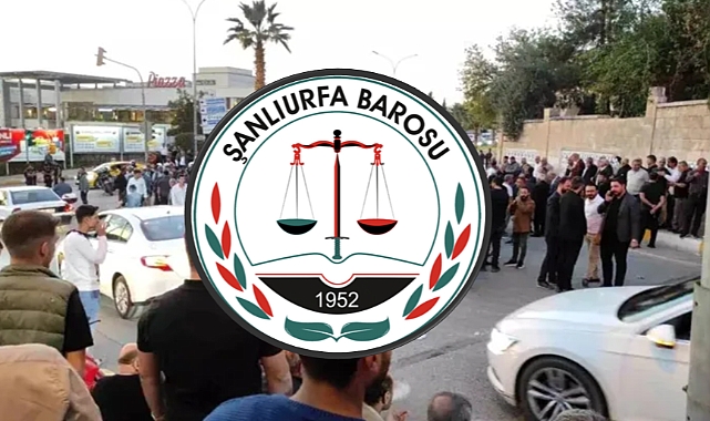 Urfa Barosu’ndan Çarpıcı Açıklama Avukata Yönelik Şiddet Kabul Edilemez!