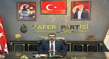Zafer Partisi Karaköprü İlçe Başkanı İbrahim Halil Yakıcı’dan Muhtarlar Günü Mesajı