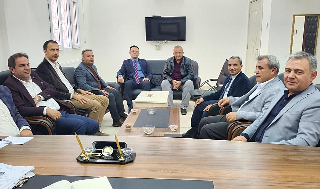 Akçakale’de EDEP İlçe Toplantısı Gerçekleştirildi