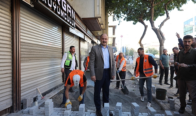 Başkan Gülpınar, Divanyolu’nda Büyük Estetik Hamleyi Başlattı!