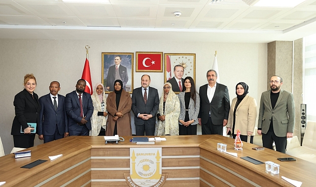 Başkan Gülpınar, Etiyopya Heyetini Ağırladı Ortak Projeler İçin İlk Adım