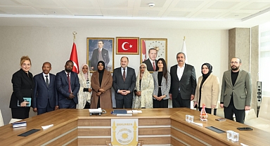 Başkan Gülpınar, Etiyopya Heyetini Ağırladı Ortak Projeler İçin İlk Adım