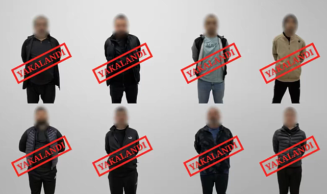 Gürcistan’da Yakalanan 8 Firari Türkiye’ye İade Edildi!