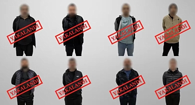 Gürcistan’da Yakalanan 8 Firari Türkiye’ye İade Edildi!