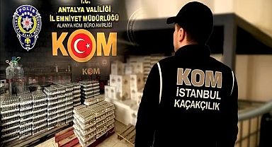 Kaçak Alkol Operasyonu Türkiye’yi Salladı! 81 İl Tek Hedefte Halk Sağlığı