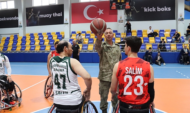 Potada Asker Disiplini! TSK, Göbeklitepe Turnuvasında Zafere Ulaştı