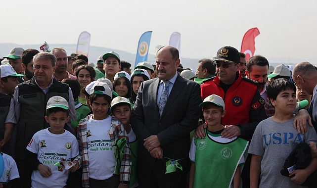 Şanlıurfa Büyükşehir Belediye Başkanı Gülpınar: ‘Her Fidan, Geleceğe Bir Adım’