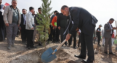 Şanlıurfa Büyükşehir Belediye Başkanı Gülpınar: ‘Her Fidan, Geleceğe Bir Adım’