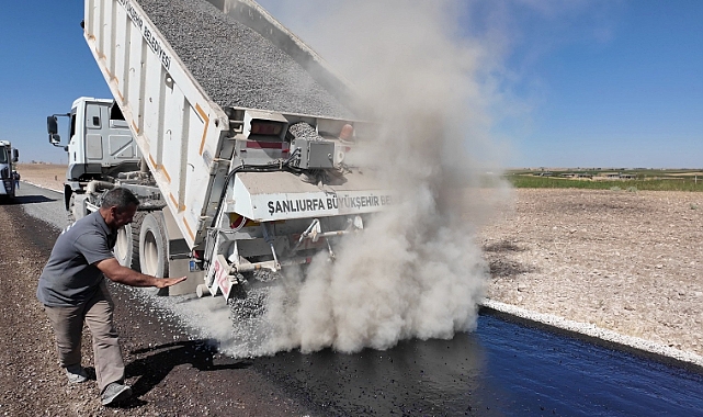 Şanlıurfa Büyükşehir Belediyesi’nden Kırsala Dev Hizmet Kış Hazırlığı Tamam!