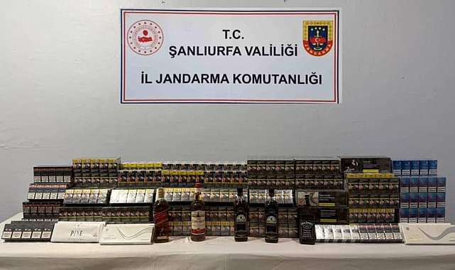 Şanlıurfa’da Büyük Kaçak Ürün Operasyonu! 3.800 Paket Sigara Ele Geçirildi