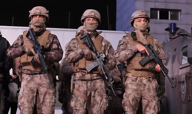 Şanlıurfa da Dahil 22 İlde Dev Uyuşturucu Operasyonu! Örgüt Elebaşları Yakalandı