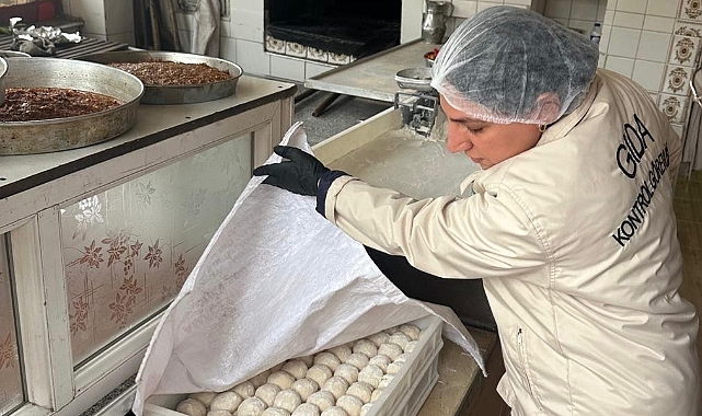 Şanlıurfa’da Gıda Denetim Seferberliği 2025’te 17 Bin Denetim Yapıldı!