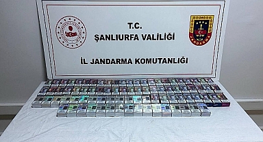 Şanlıurfa’da Jandarmadan Kaçakçılara Geçit Yok!