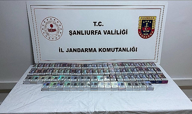 Şanlıurfa’da Jandarmadan Kaçakçılara Geçit Yok!
