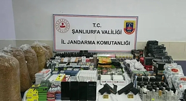 Şanlıurfa’da Kaçakçılık Operasyonu 4 Şüpheli Gözaltında!