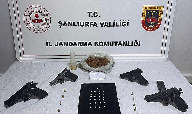 Şanlıurfa’da Narkotik Operasyonu 3 Şüpheli Gözaltında!