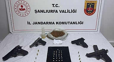 Şanlıurfa’da Narkotik Operasyonu 3 Şüpheli Gözaltında!