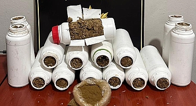Şanlıurfa’da Narkotik Operasyonu 7 Kilo Skunk ve Kannabinoid Ele Geçirildi!