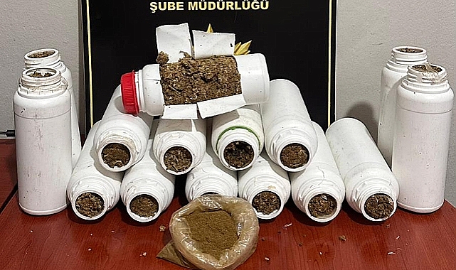 Şanlıurfa’da Narkotik Operasyonu 7 Kilo Skunk ve Kannabinoid Ele Geçirildi!