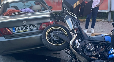 Şanlıurfa’da Otomobil ile Motosiklet Çarpıştı! 1 Yaralı