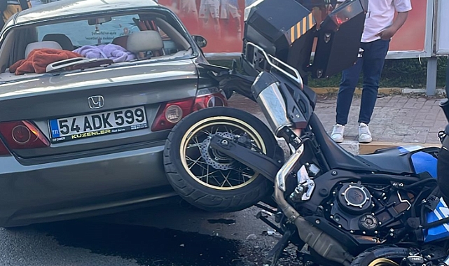 Şanlıurfa’da Otomobil ile Motosiklet Çarpıştı! 1 Yaralı