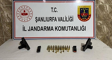 Şanlıurfa’da Ruhsatsız Silah Operasyonu 3 Tabanca, 2 Av Tüfeği Ele Geçirildi!