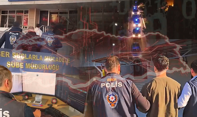 Şanlıurfa’da Siber Suçlara Darbe! Dev Operasyonda Çok Sayıda Gözaltı