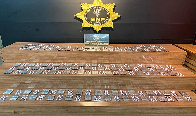 Şanlıurfa’da Uyuşturucu Madde Operasyonu Binlerce Sentetik Ecza Hap Ele Geçirildi