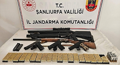 Şanlıurfa Jandarmasından Düğünlerde Silah Kullanımına Kararlı Müdahale 5 Şüpheli Gözaltına Alındı