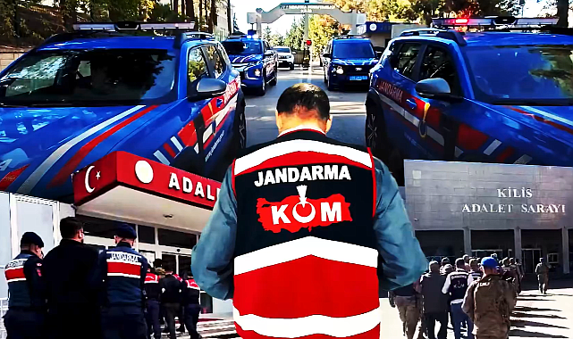Şanlıurfa Merkezli Operasyonla 8 Suç Örgütüne Darbe 64 Şüpheli Yakalandı!