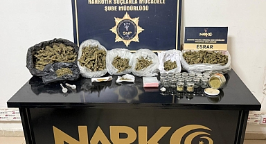 Şanlıurfa Polisi Baskın Yaptı 2 Kg’a Yakın Esrar Ele Geçirildi!
