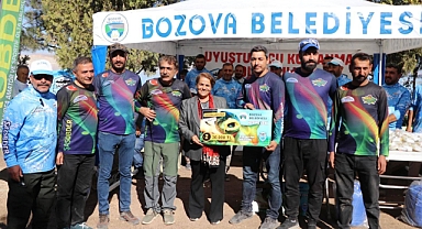 Şanlıurfalı Gençler Bozova’da Balık Tutma Yarışmasında Yarıştı