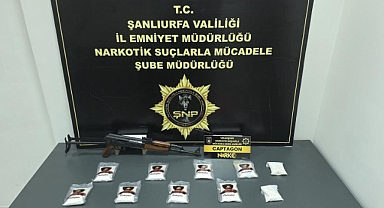 Viranşehir’de Narkotik Operasyonu 9 Bin Captagon Ele Geçirildi!