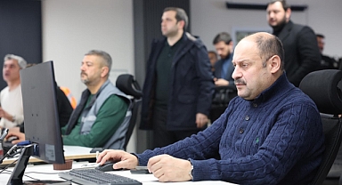 Başkan Kasım Gülpınar, Karla Mücadele İçin Sahada: 