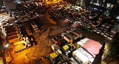 Şanlıurfa Büyükşehir’den Karla Mücadelede Tüm Ekipler Sahada!