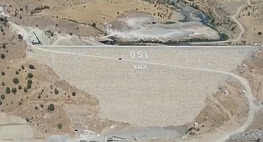 Diyarbakır’a Bereket Çermik Kale Barajı’nda Su Tutulmaya Başlandı