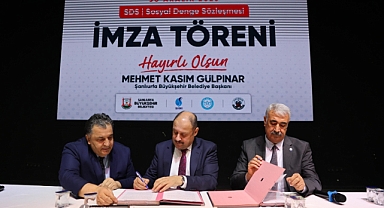 Şanlıurfa Büyükşehir Belediyesi'nden Memurlara Yeni Yıl Müjdesi! Sosyal Denge Sözleşmesi İmzalandı