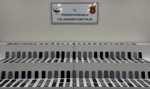 Şanlıurfa'da Büyük Kaçakçılık Operasyonu Çok Sayısı Cep Telefonu Ele Geçirildi!