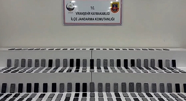 Şanlıurfa'da Büyük Kaçakçılık Operasyonu Çok Sayısı Cep Telefonu Ele Geçirildi!