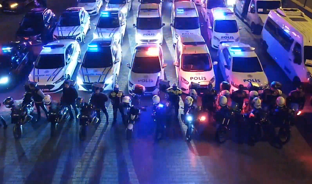 Şanlıurfa’da Dev Huzur Operasyonu 74 Şüpheli Kıskıvrak Yakalandı!